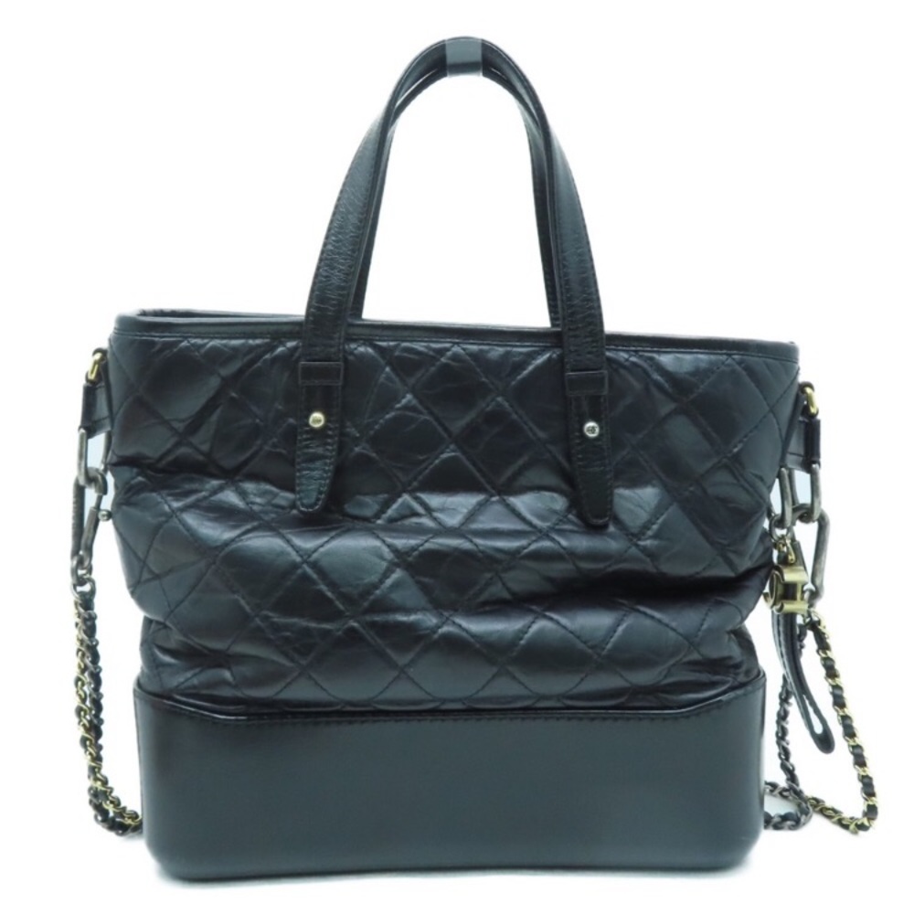 💎✨ BEAUTIFUL ✨💎 Chanel Gabrielle Leather Quilted Shoulder Bag - Picture 2 of 14